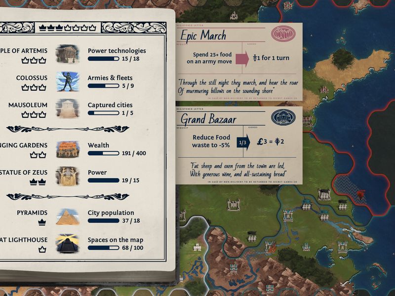 Ozymandias Bronze Age Empire Sim — скриншот 2