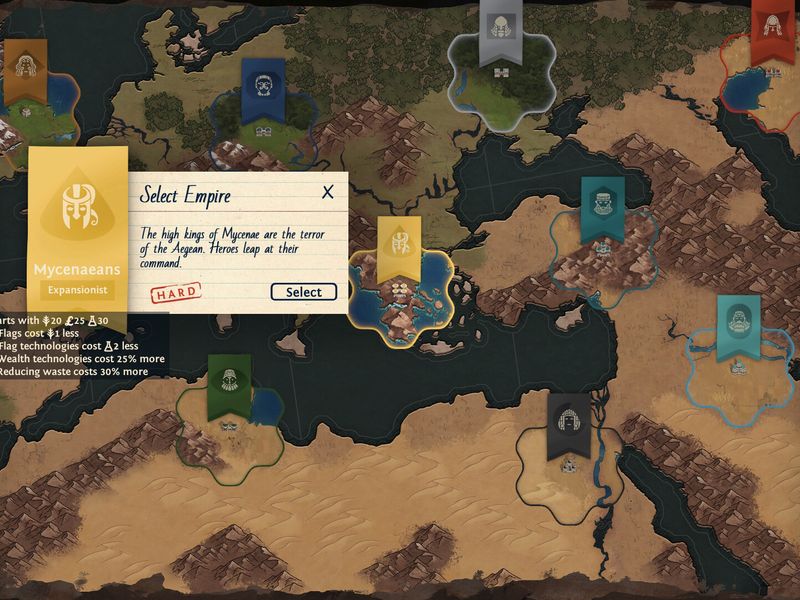 Ozymandias Bronze Age Empire Sim — скриншот 4