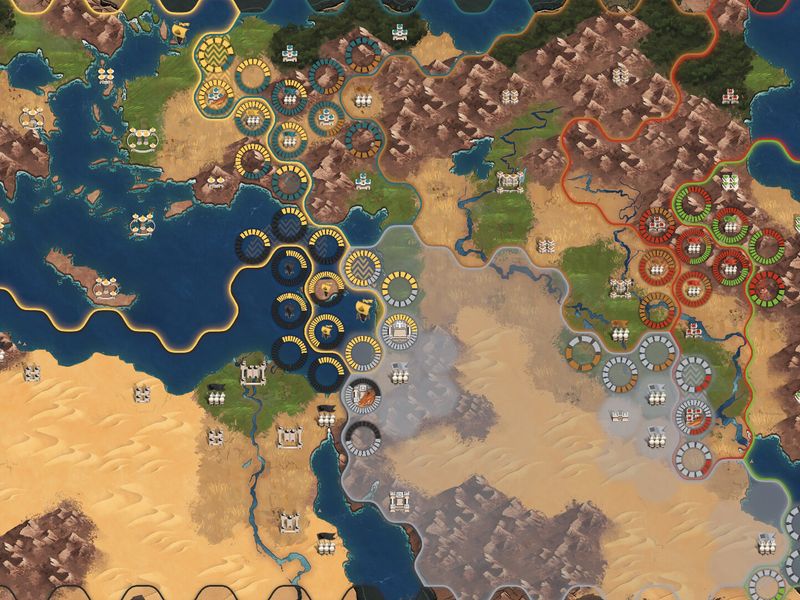 Ozymandias Bronze Age Empire Sim — скриншот 5