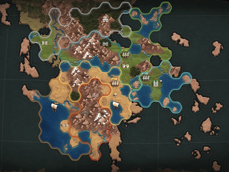 Ozymandias Bronze Age Empire Sim — скриншот 1