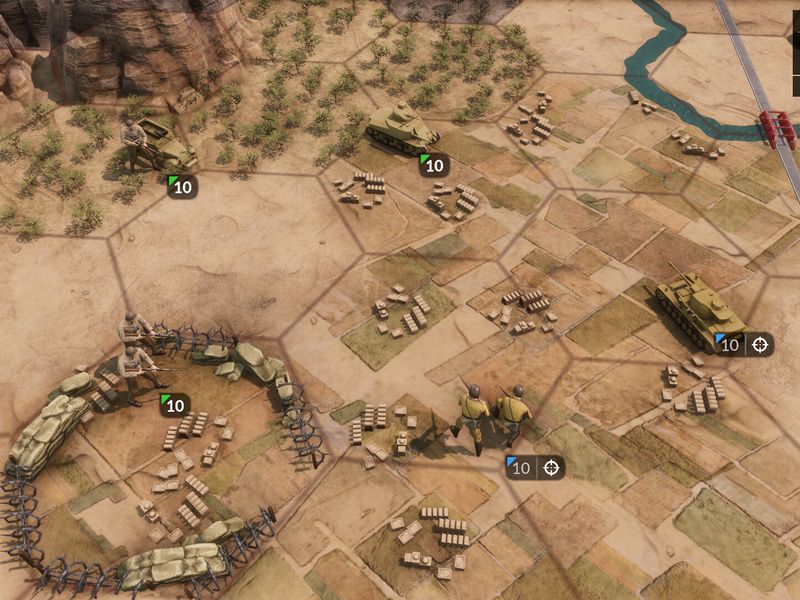 Скриншот 3 — Total Tank Generals