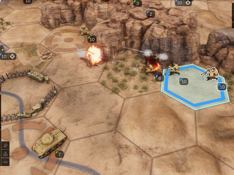 Скриншот 6 — Total Tank Generals