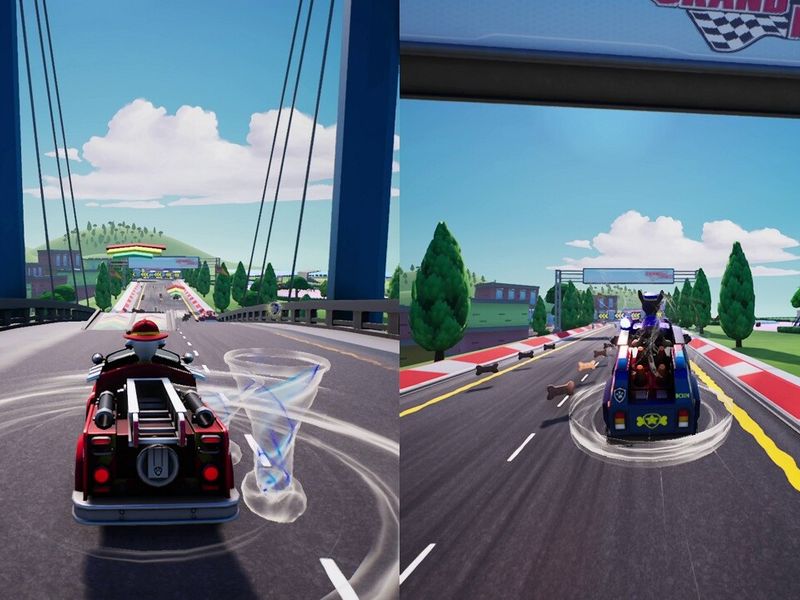PAW Patrol Grand Prix — скриншот 2