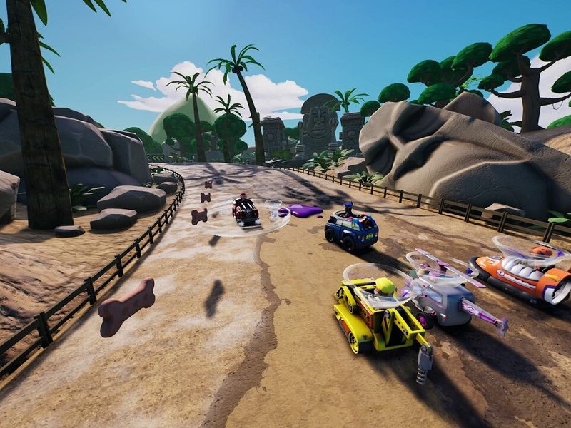 PAW Patrol Grand Prix — скриншот 1