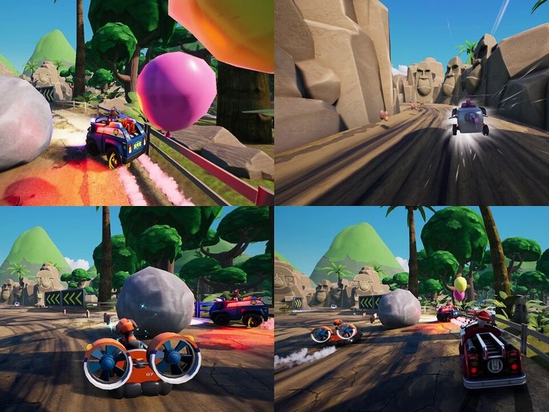 PAW Patrol Grand Prix — скриншот 3