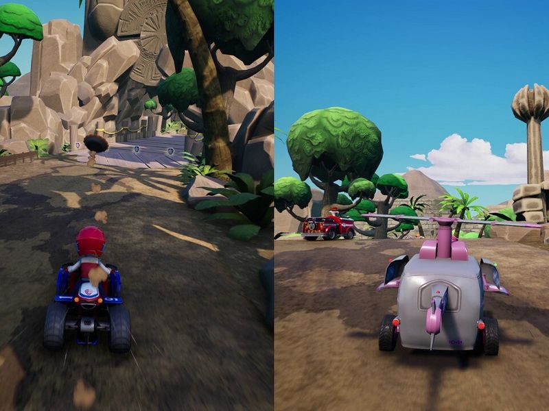 PAW Patrol Grand Prix — скриншот 8