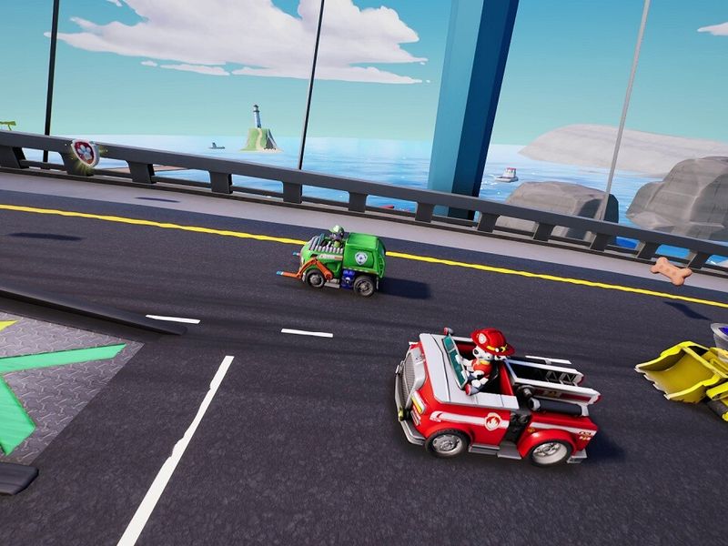 PAW Patrol Grand Prix — скриншот 7