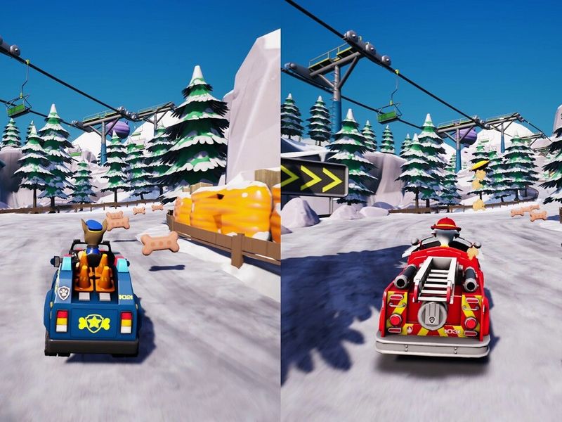 PAW Patrol Grand Prix — скриншот 5