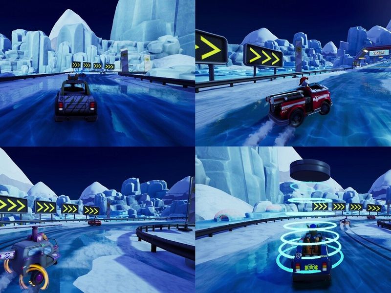 PAW Patrol Grand Prix — скриншот 6