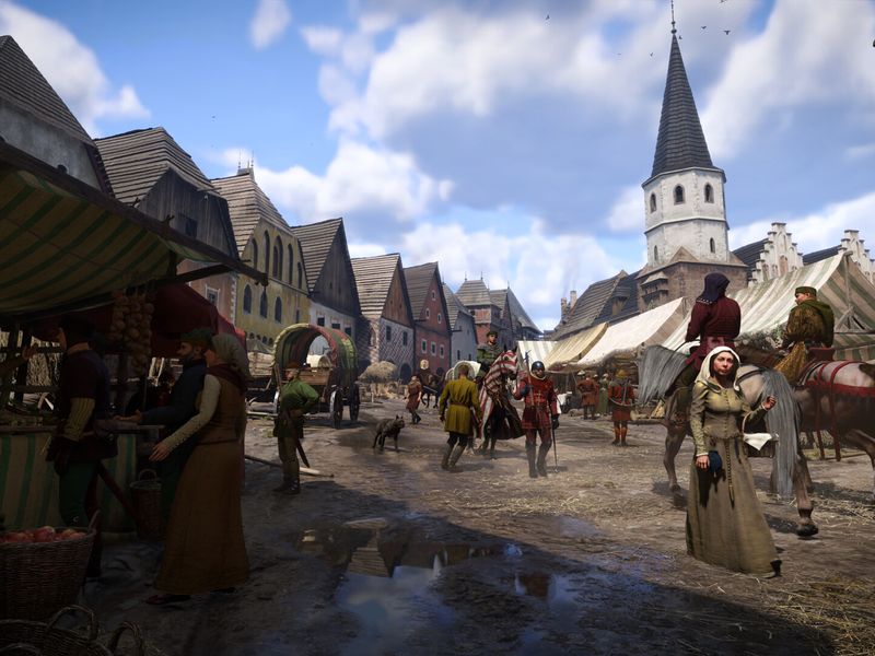 Kingdom Come Deliverance II — скриншот 8
