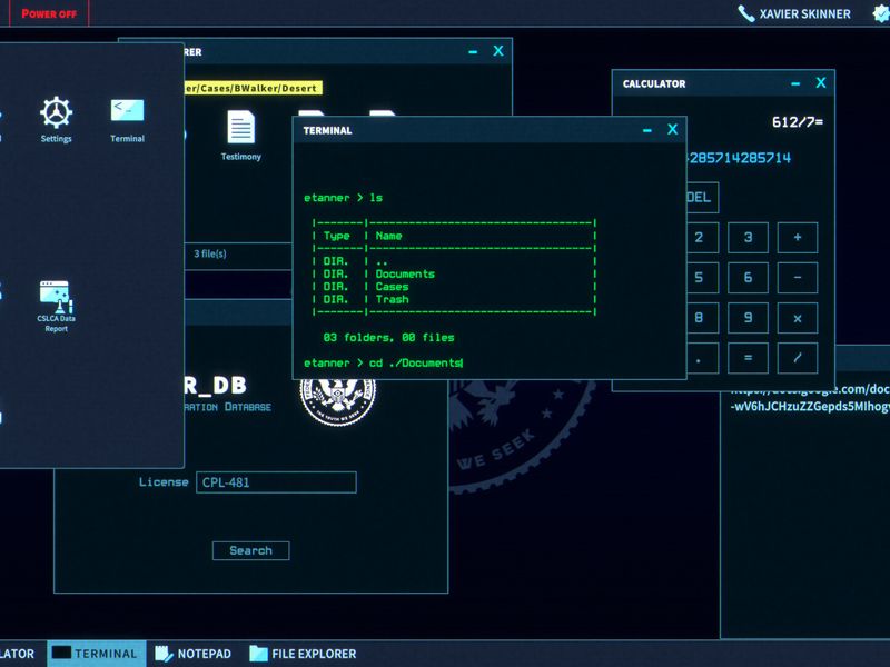 The Operator — скриншот 6