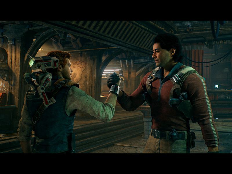 Star Wars Jedi Survivor — скриншот 4