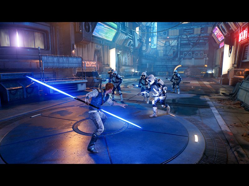 Star Wars Jedi Survivor — скриншот 1
