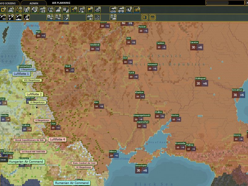 Gary Grigsby's War in the East 2 — скриншот 6