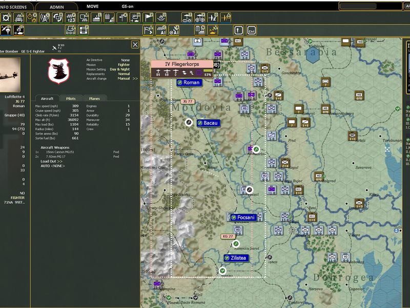 Gary Grigsby's War in the East 2 — скриншот 3
