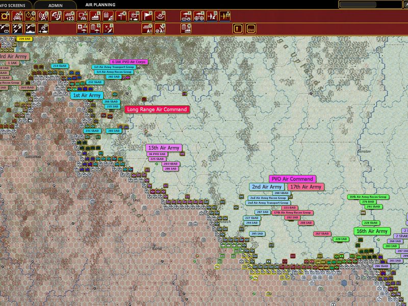 Gary Grigsby's War in the East 2 — скриншот 4