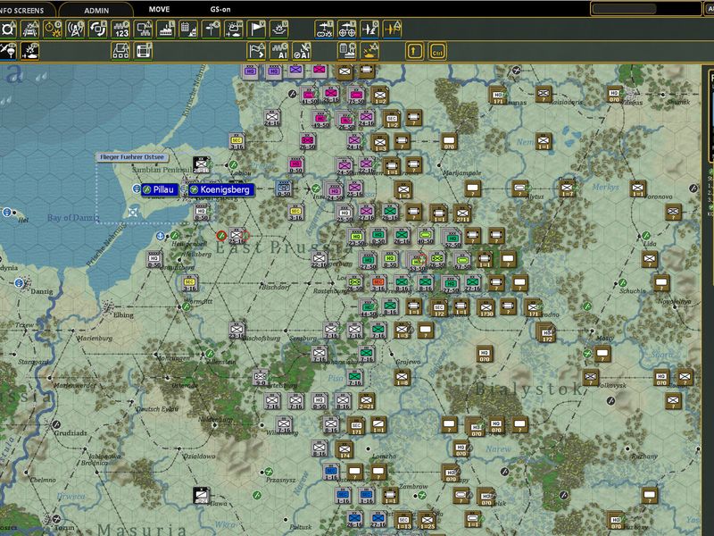 Gary Grigsby's War in the East 2 — скриншот 2