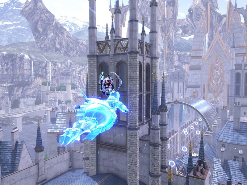 STAR OCEAN THE DIVINE FORCE — скриншот 1