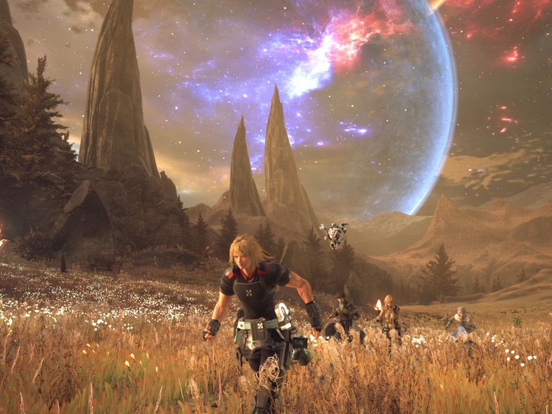 STAR OCEAN THE DIVINE FORCE — скриншот 2