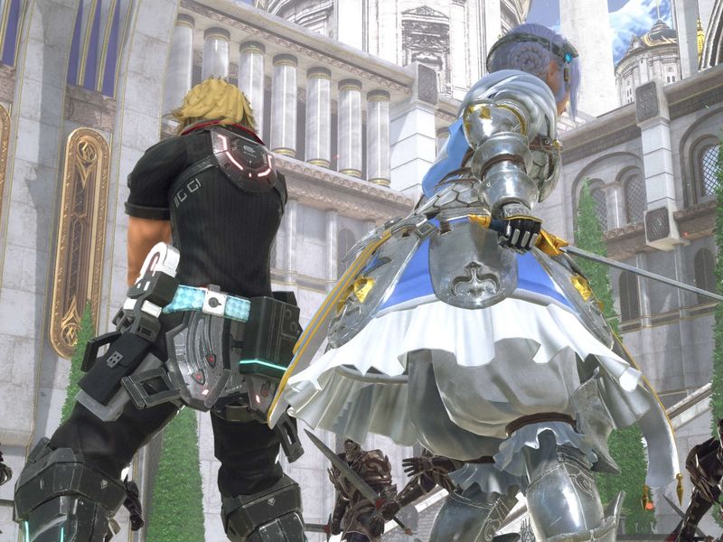 STAR OCEAN THE DIVINE FORCE — скриншот 5