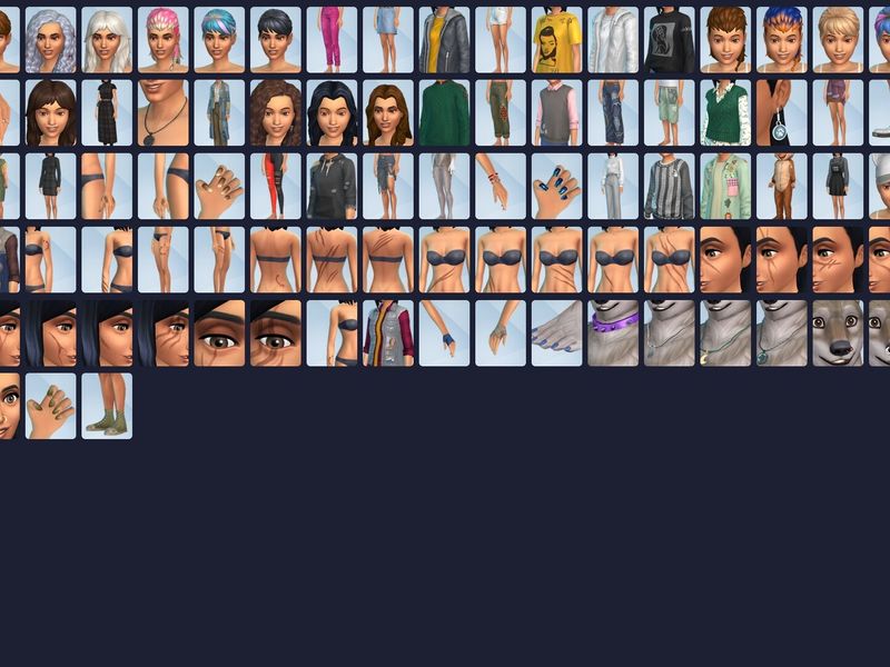 The Sims 4 Werewolves Game — скриншот 6