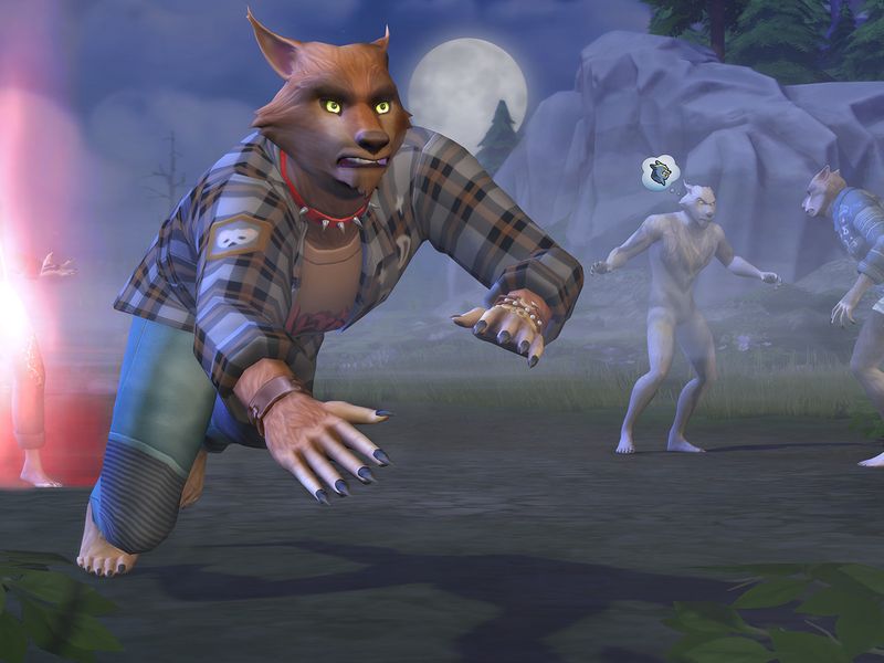 The Sims 4 Werewolves Game — скриншот 1