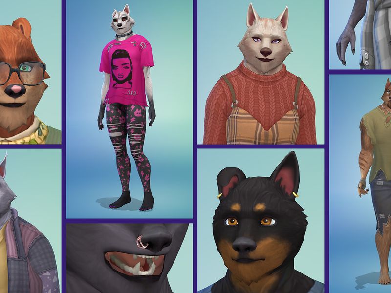 The Sims 4 Werewolves Game — скриншот 2