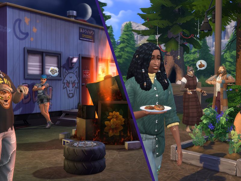 The Sims 4 Werewolves Game — скриншот 4