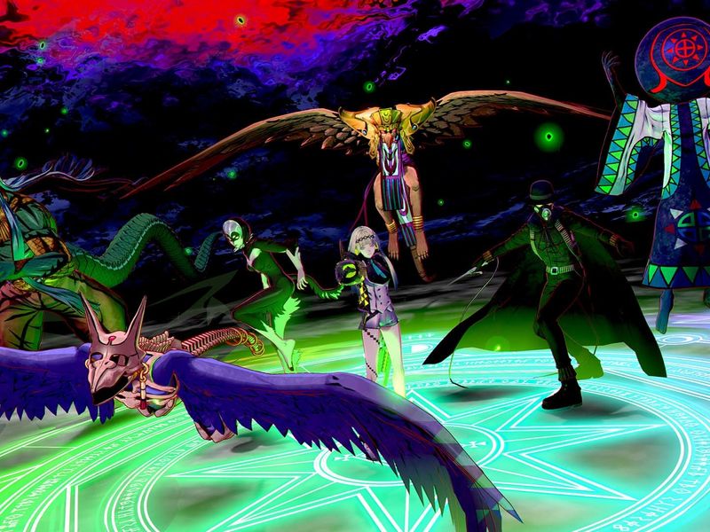 Soul Hackers 2 — скриншот 5