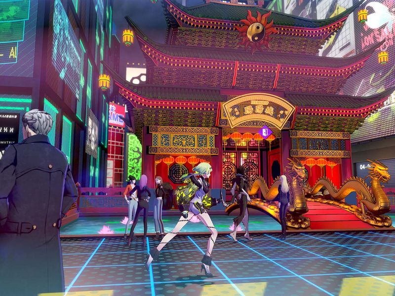 Soul Hackers 2 — скриншот 3