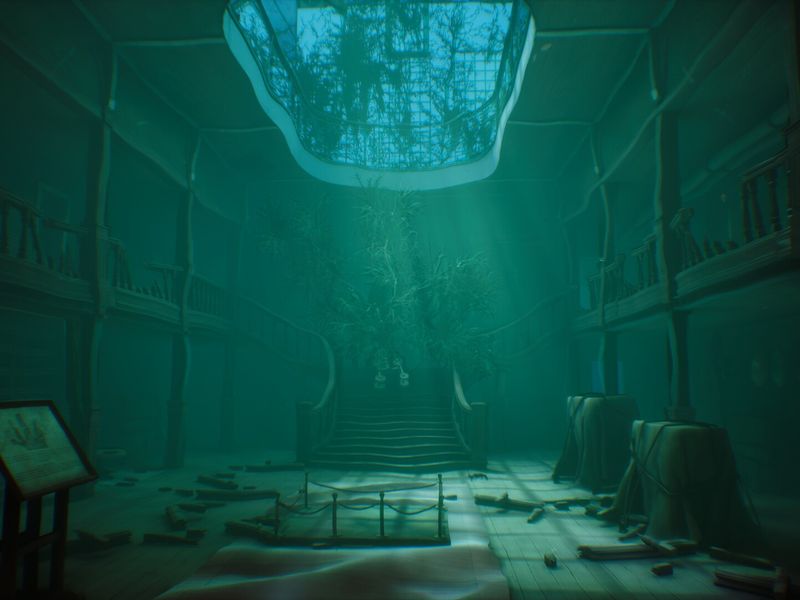 Thalassa Edge of the Abyss — скриншот 4