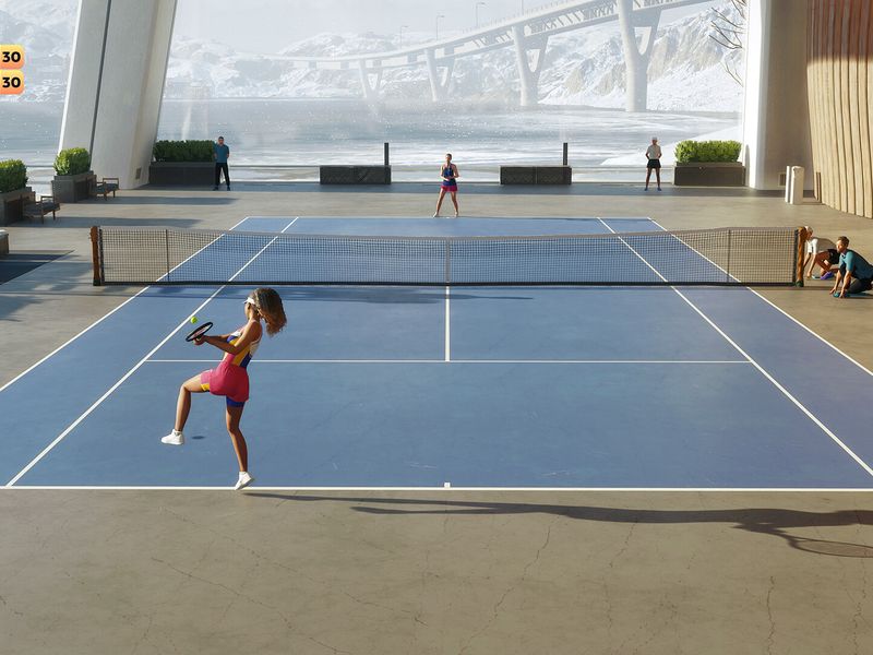 TopSpin 2K25 — скриншот 5