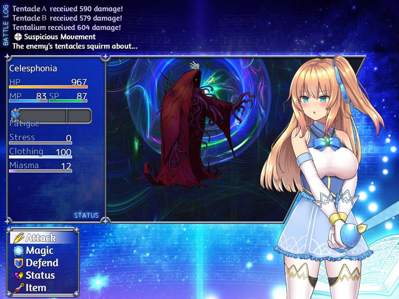Magical Girl Celesphonia — скриншот 5