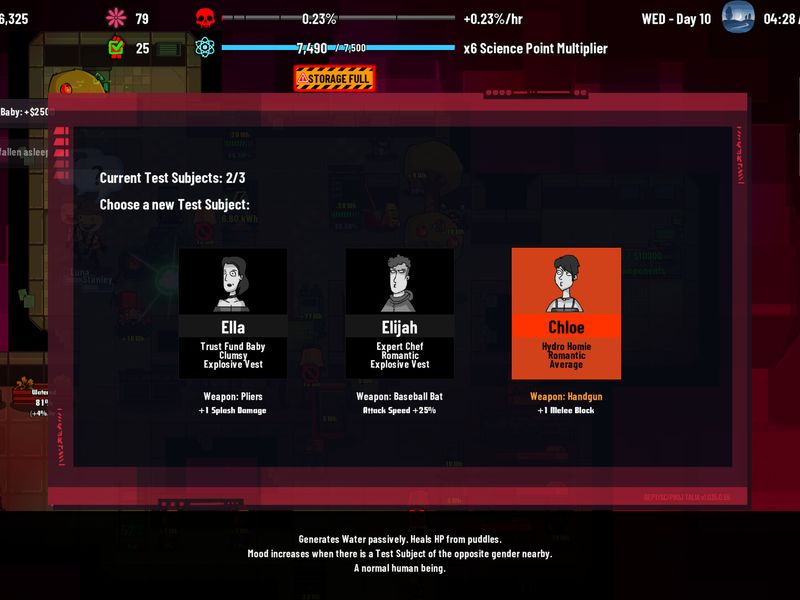 Rogue AI Simulator — скриншот 4