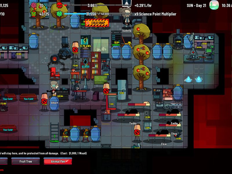 Rogue AI Simulator — скриншот 3