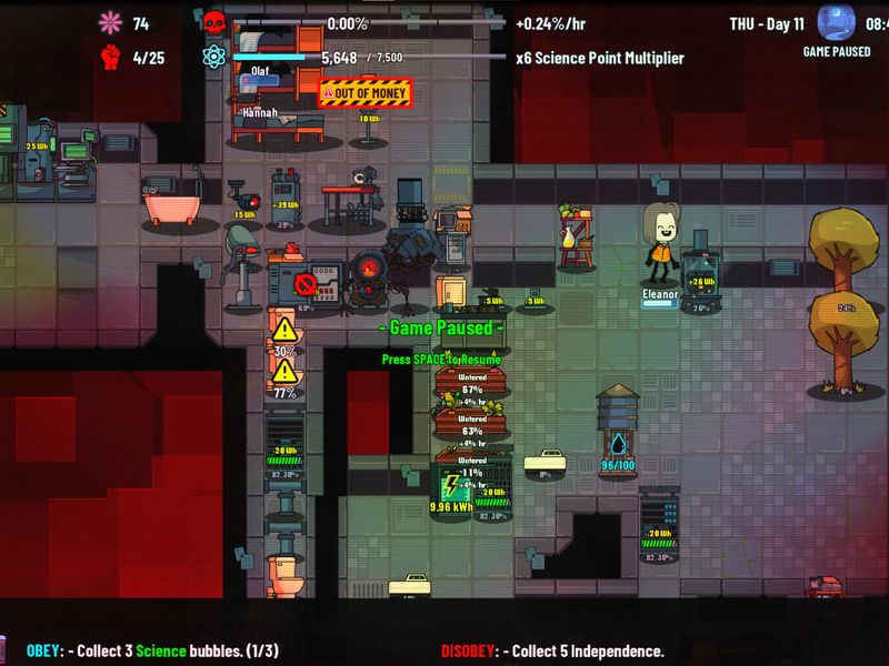 Rogue AI Simulator — скриншот 2