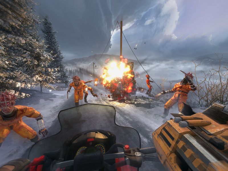 Скриншот 4 — Serious Sam Siberian Mayhem