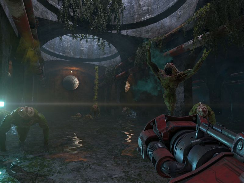 Скриншот 2 — Serious Sam Siberian Mayhem