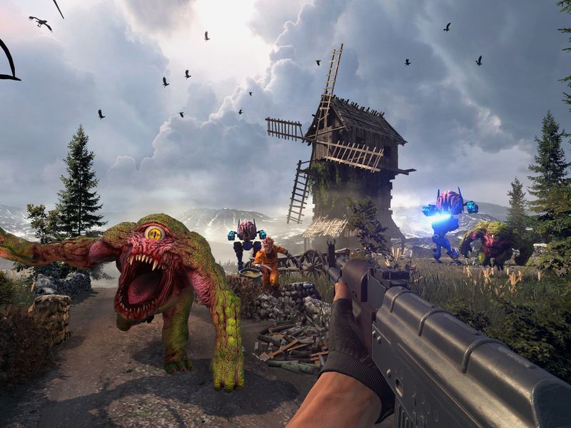Скриншот 1 — Serious Sam Siberian Mayhem