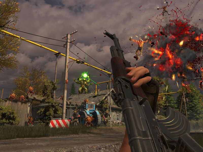 Скриншот 5 — Serious Sam Siberian Mayhem