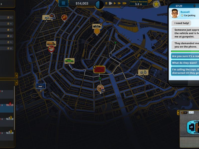 Delivery INC — скриншот 3