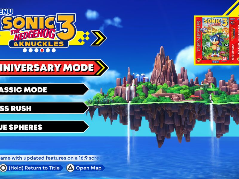 Sonic Origins — скриншот 3