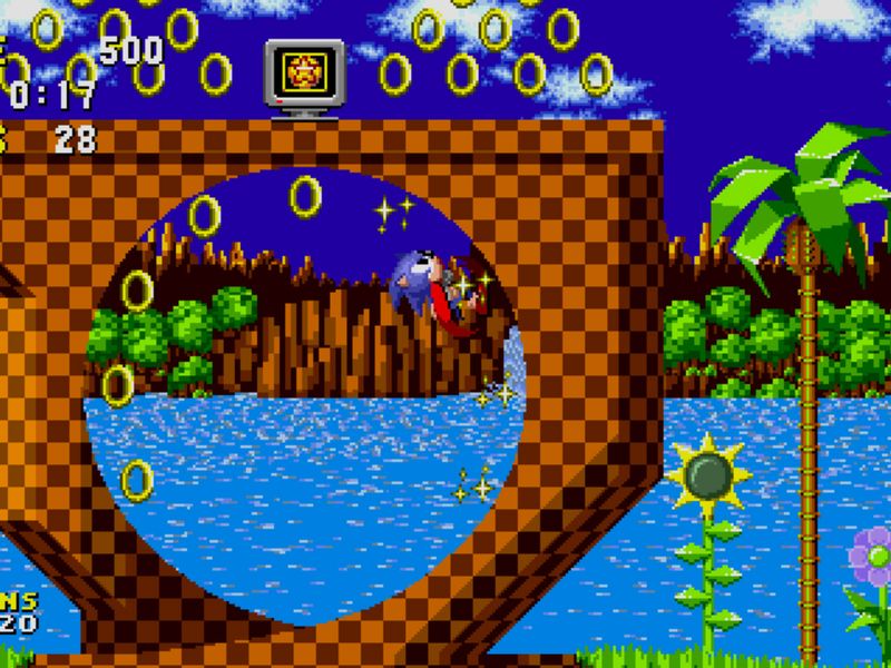 Sonic Origins — скриншот 1