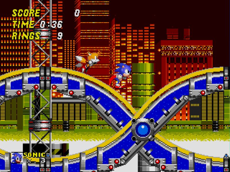 Sonic Origins — скриншот 2