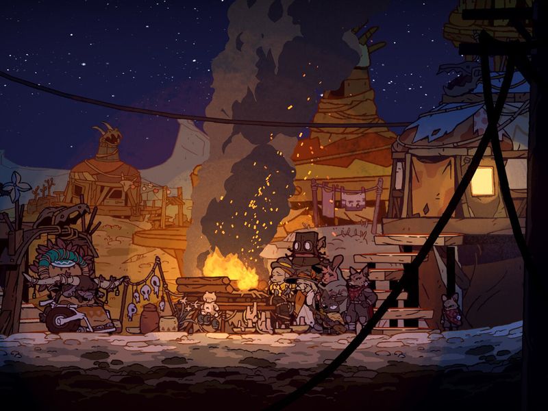 Laika Aged Through Blood — скриншот 4