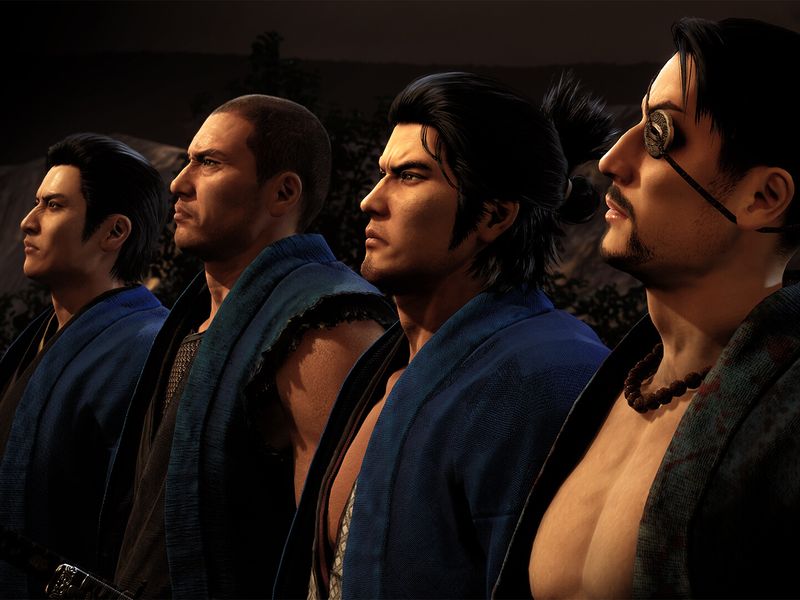 Like a Dragon Ishin! — скриншот 4