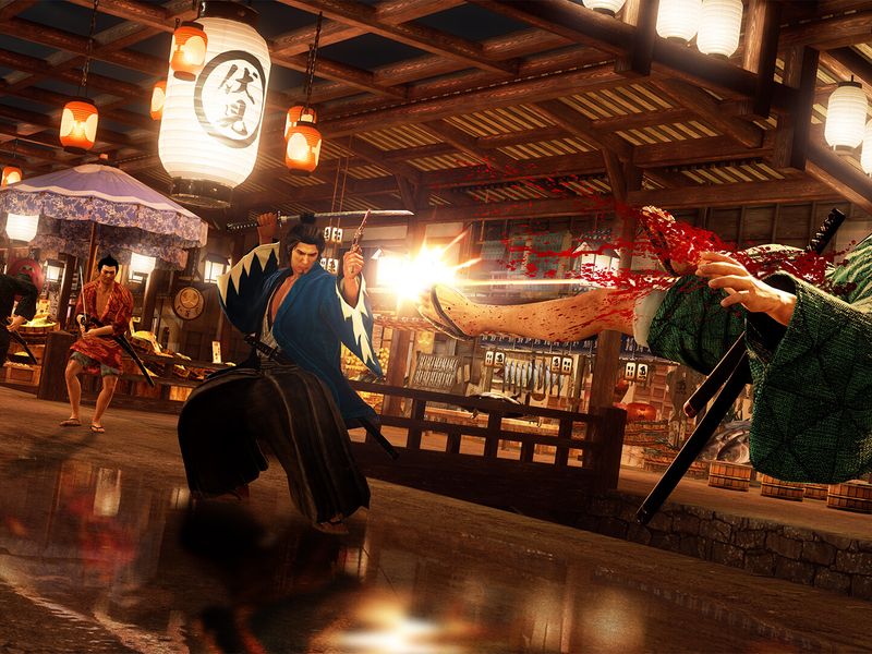 Like a Dragon Ishin! — скриншот 8