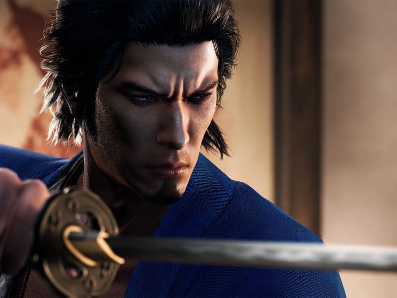 Like a Dragon Ishin! — скриншот 1
