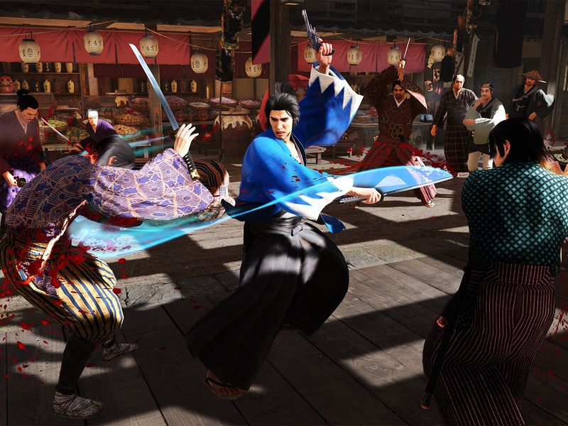 Like a Dragon Ishin! — скриншот 6