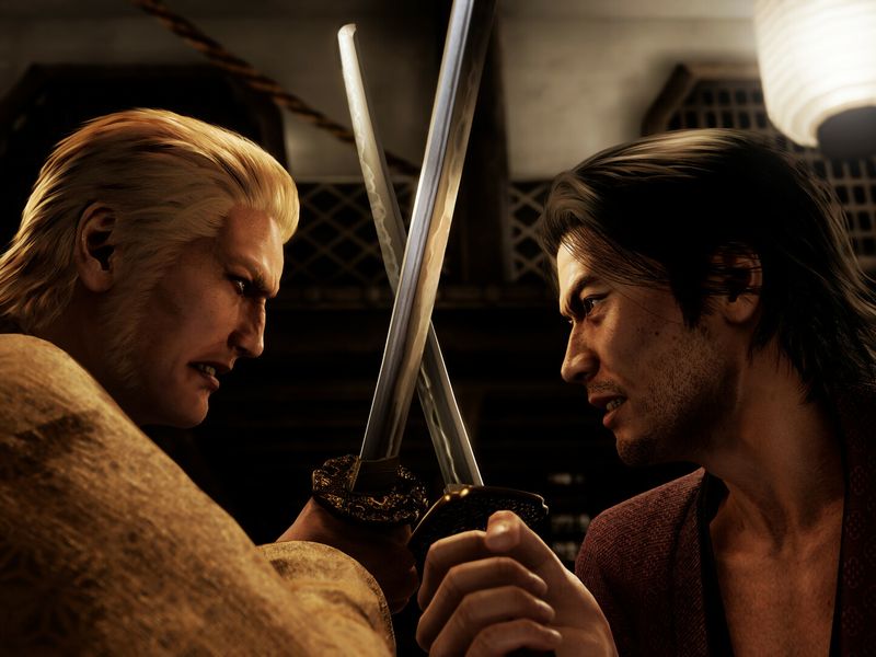 Like a Dragon Ishin! — скриншот 3